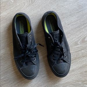 CONVERSE all black all stars